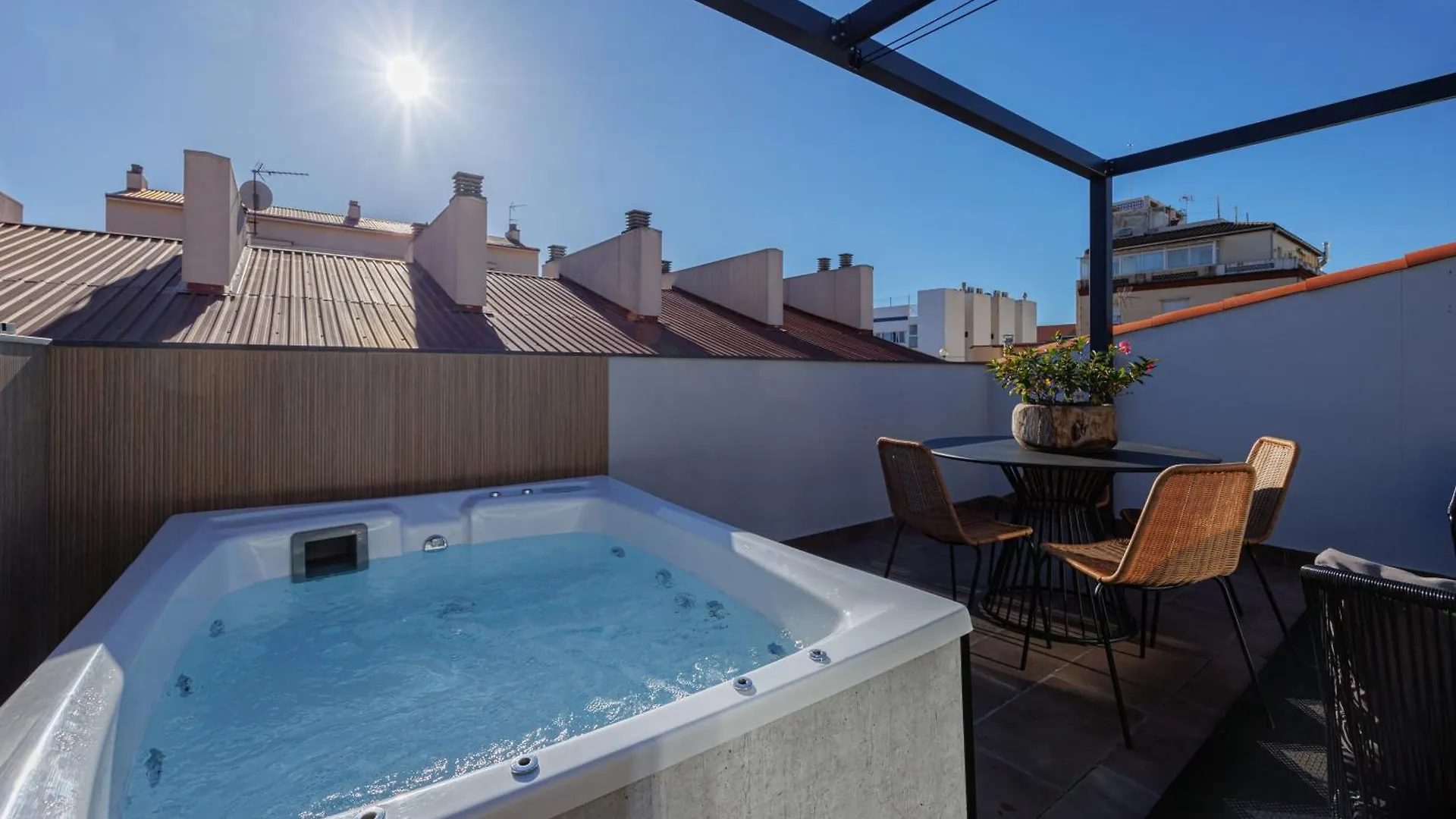 Apartment Atico Duplex Playa Area Barcelona Con Spa Exterior Montgat