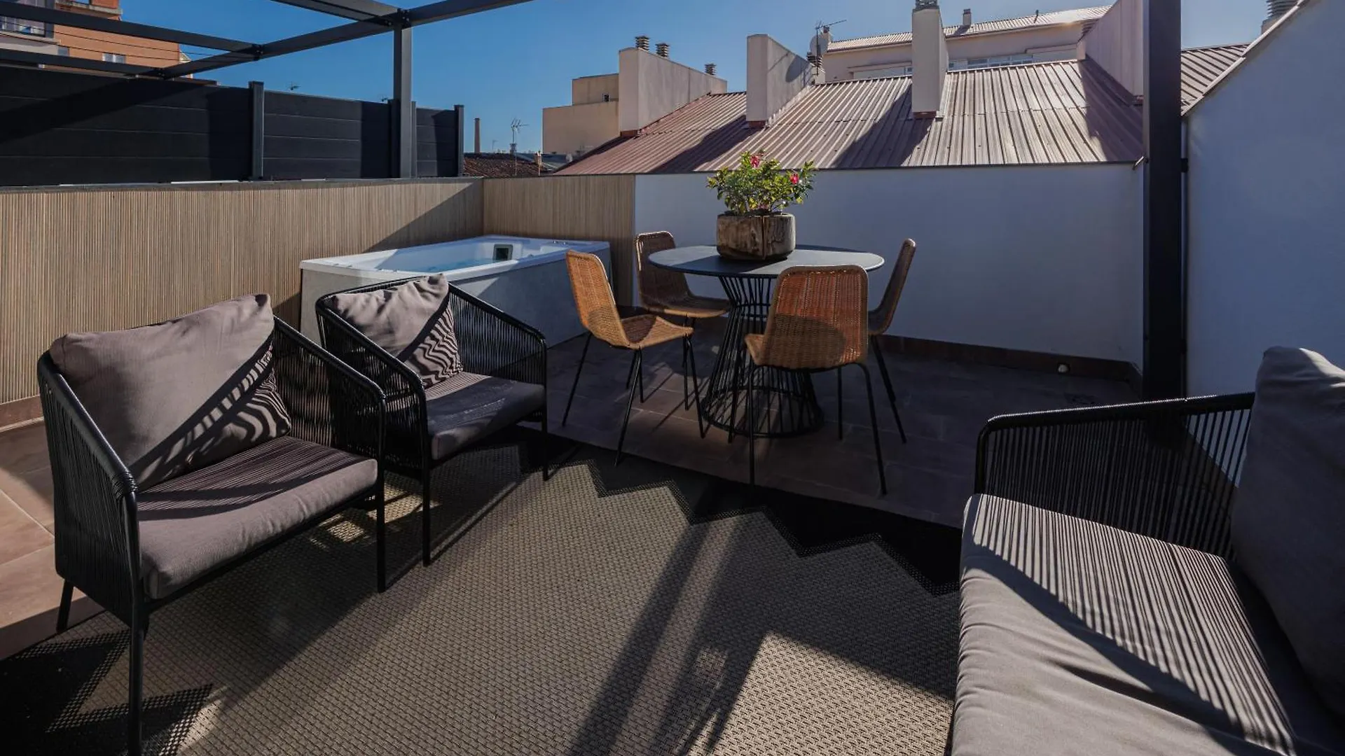 Atico Duplex Playa Area Barcelona Con Spa Exterior Montgat