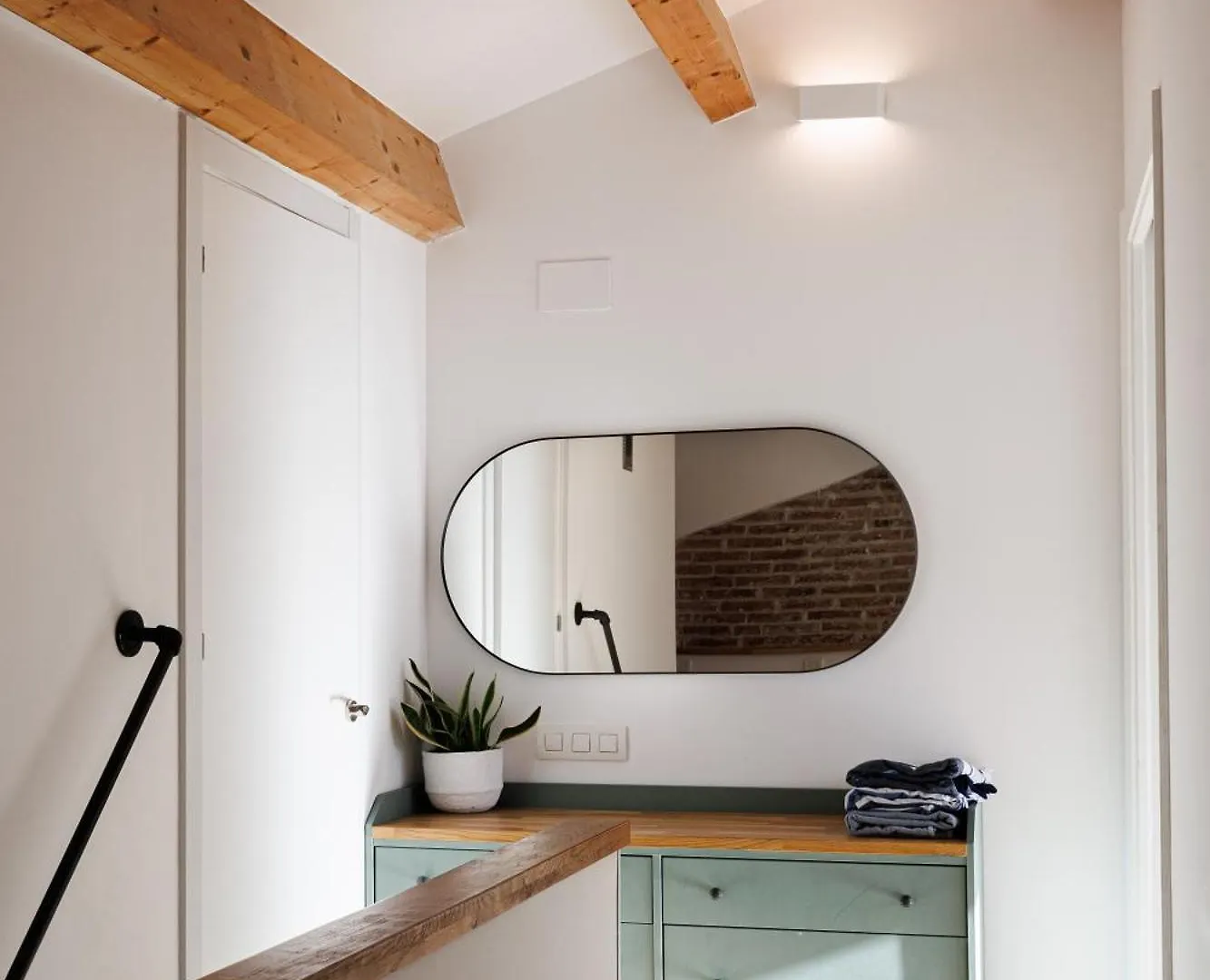Atico Duplex Playa Area Barcelona Con Spa Exterior Montgat Appartement