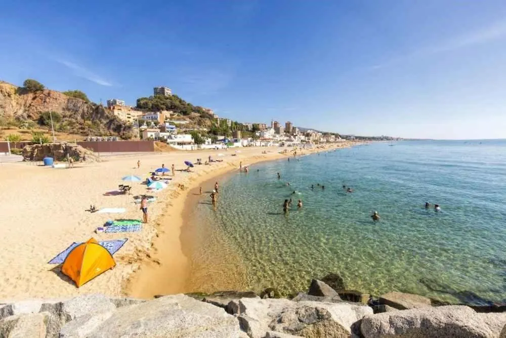 Atico Duplex Playa Area Barcelona Con Spa Exterior Montgat 0*,  Espagne